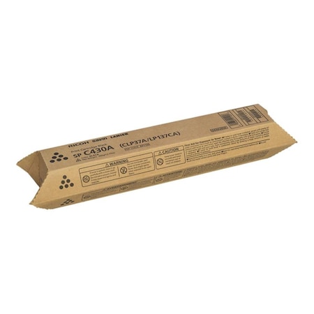 Abacus Aficio SPC440DN Original Toner Cartridge, Black AB3290573
